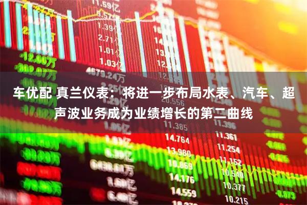 车优配 真兰仪表：将进一步布局水表、汽车、超声波业务成为业绩增长的第二曲线